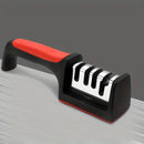 AfiadorMax - Afiador de Facas Profissional 4 em 1