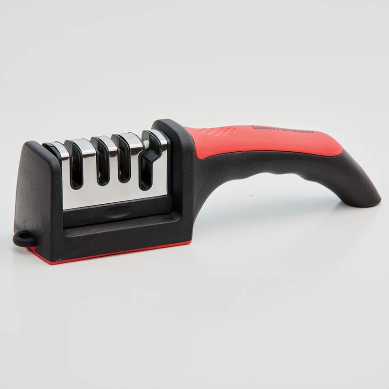 AfiadorMax - Afiador de Facas Profissional 4 em 1