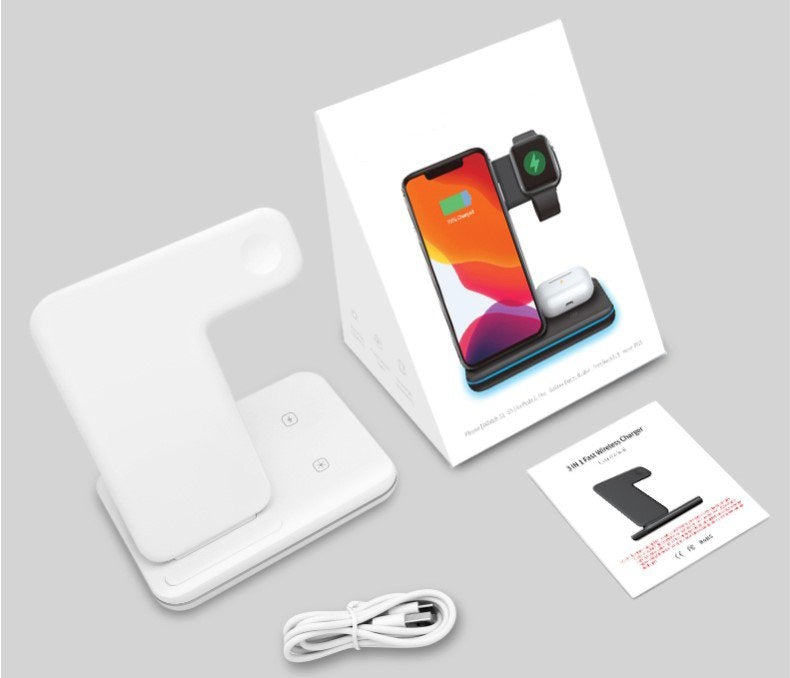 Carregador Smart Hub - Carregador 3 em 1