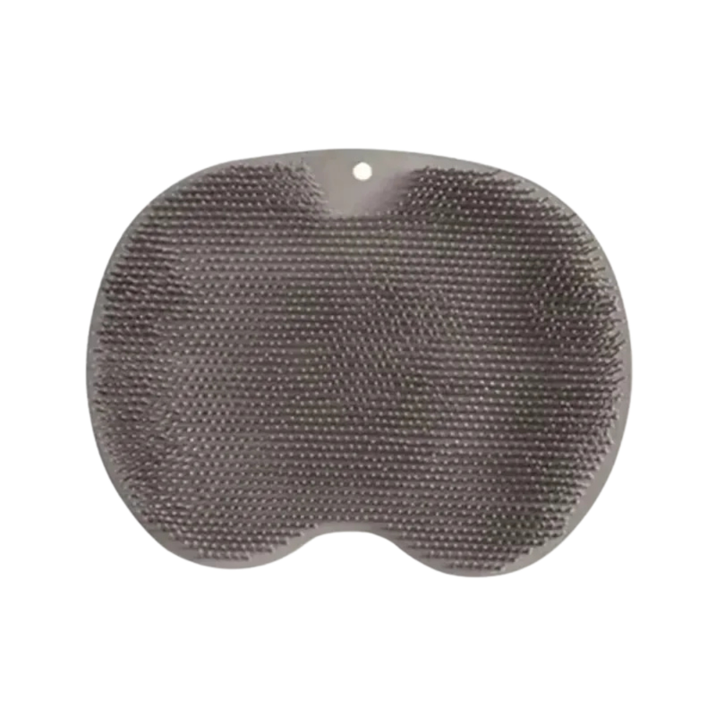BodyBrush - Escova de Silicone de Parede para Banho