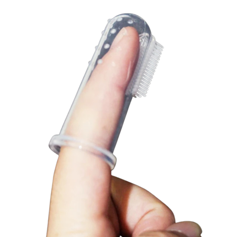 BrushPet - Escova de Dentes de Dedo para Pets
