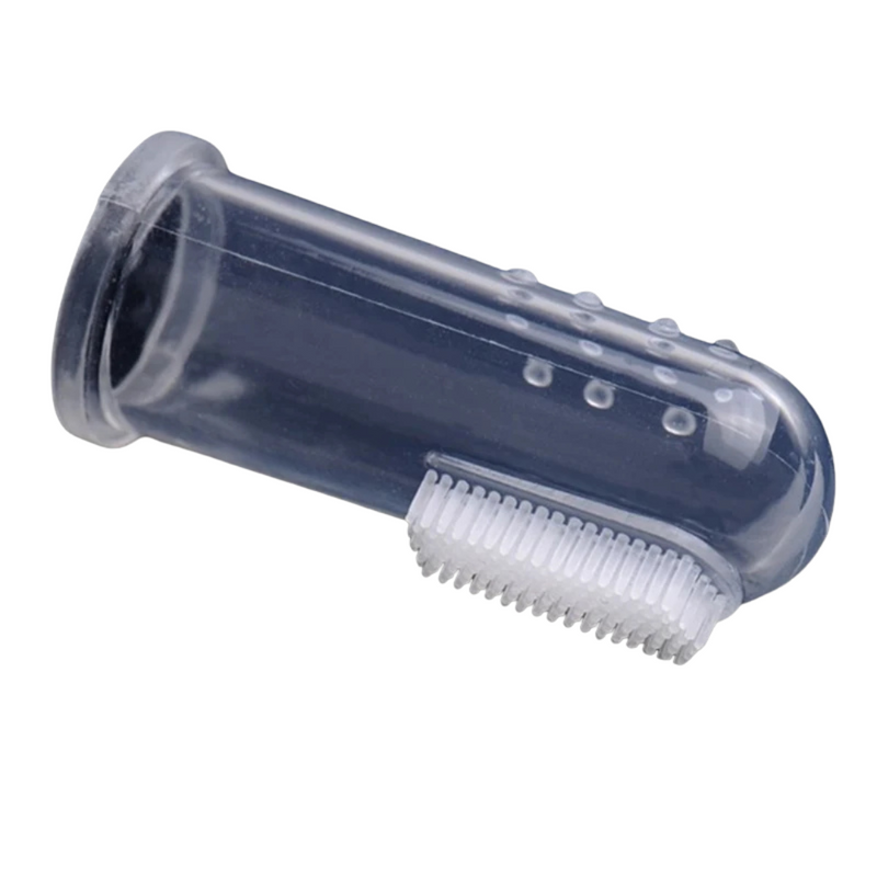 BrushPet - Escova de Dentes de Dedo para Pets