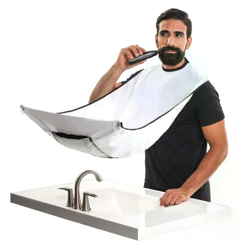 Barba Collector - Capa Coletora de Barba