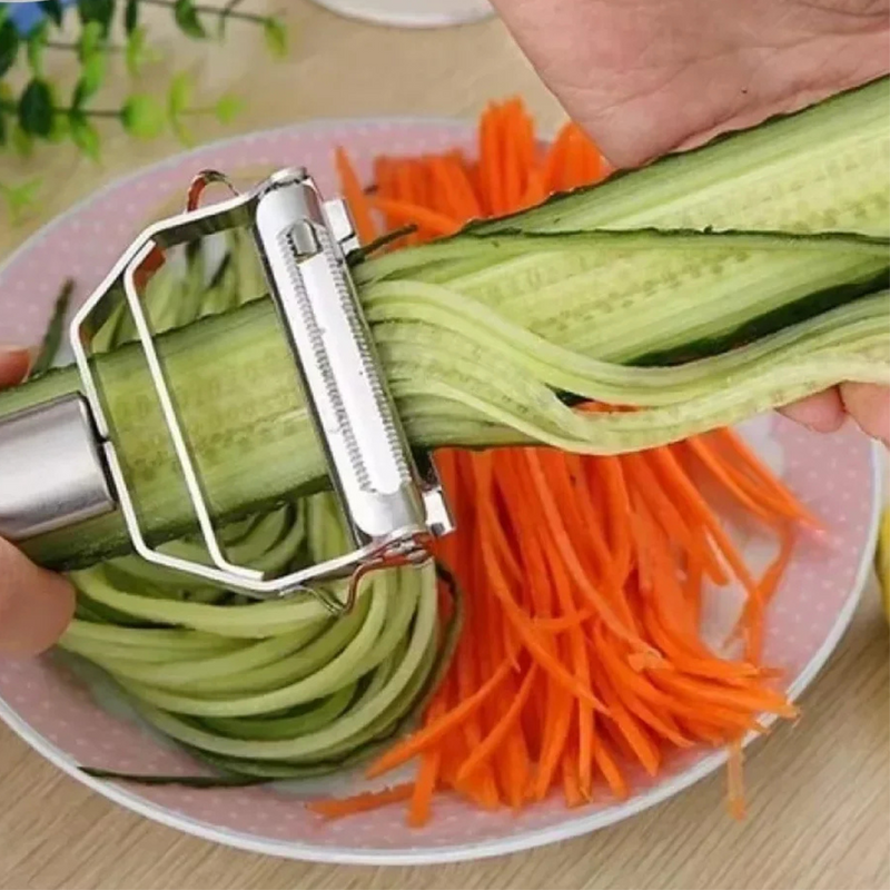 DescascaMax - Ralador e Descascador de Alimentos 3 em 1