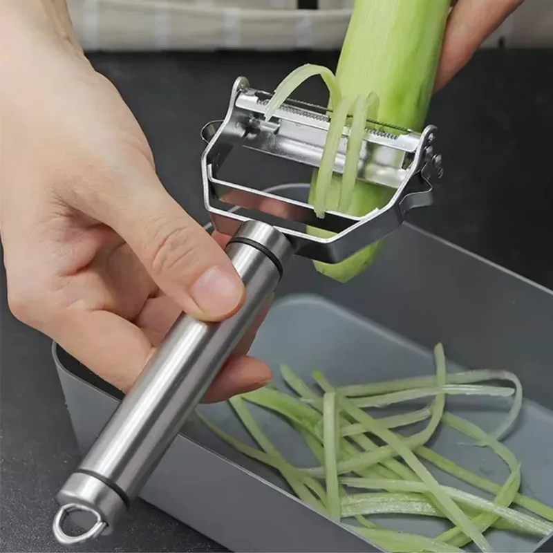 DescascaMax - Ralador e Descascador de Alimentos 3 em 1