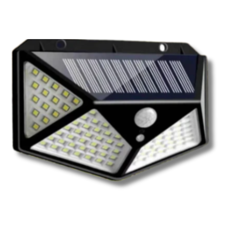 SunLight - Luminária Solar com Sensor de Movimento