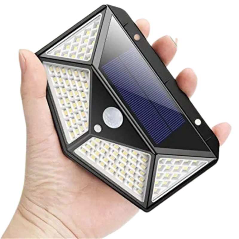 SunLight - Luminária Solar com Sensor de Movimento