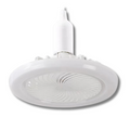 WindLamp - Lâmpada LED com Ventilador e Controle