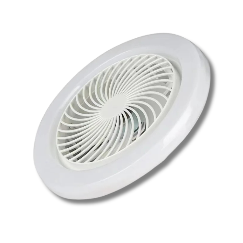 WindLamp - Lâmpada LED com Ventilador e Controle