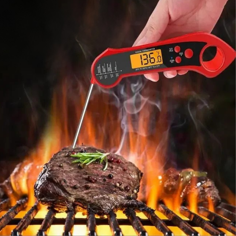 ThermoCook 2.0 - Termômetro Digital para Cozinha e Churrasco