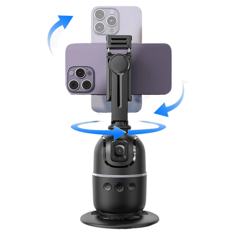 FaceTracker - Tripé de Rastreamento Facial Automático 360º
