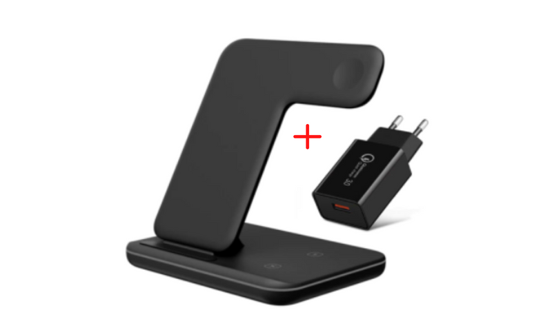 Carregador Smart Hub - Carregador 3 em 1