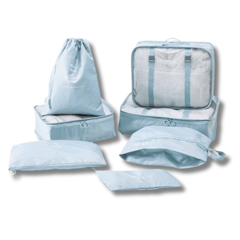 Organiza Max - Bolsas Organizadoras para Mala de Viagem