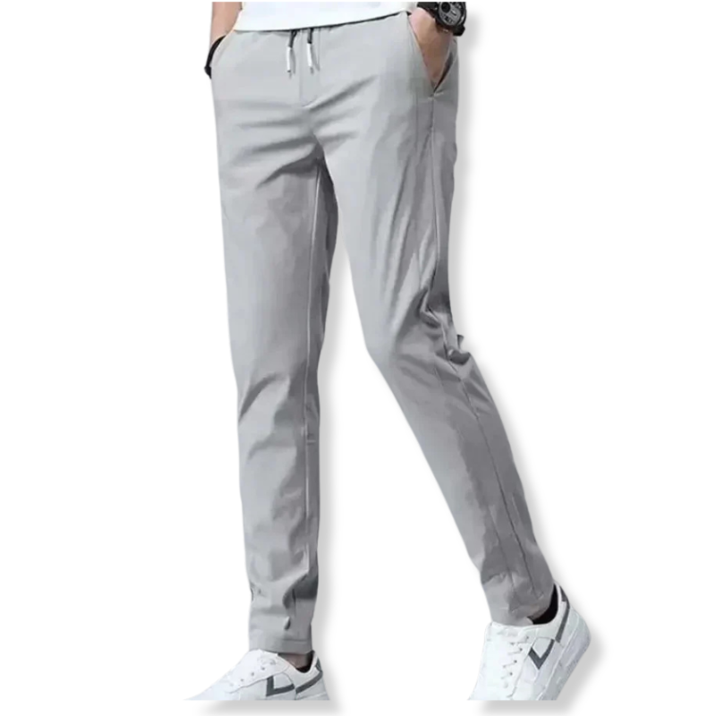 Calça Confort - Calça Masculina Comfort Flex Slim