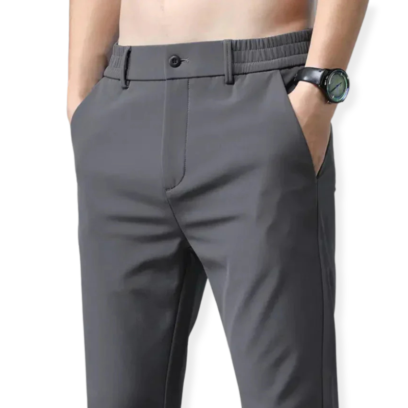 Calça Confort - Calça Masculina Comfort Flex Slim