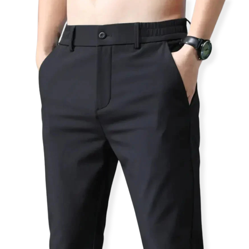 Calça Confort - Calça Masculina Comfort Flex Slim