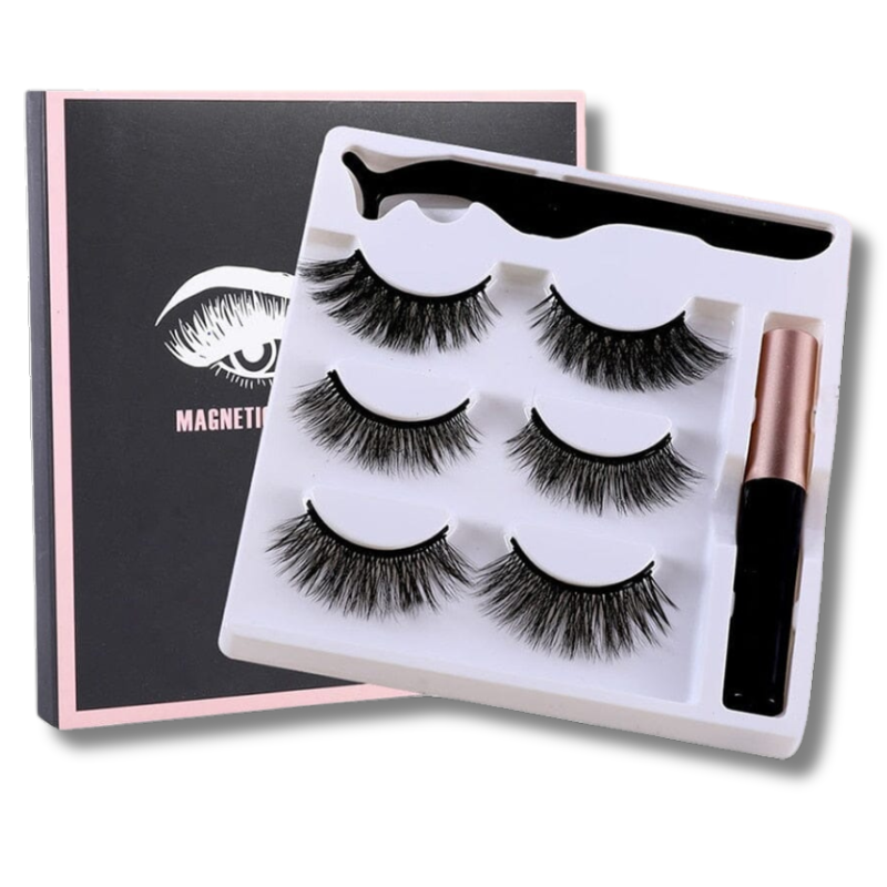 Magnetic Eyelash - Cílios Magnéticos Glamour