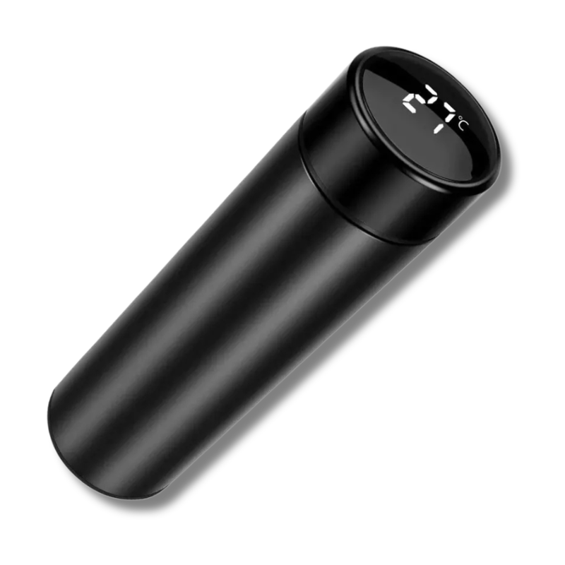 SmartBottle - Garrafa Térmica Inox Inteligente com Termômetro