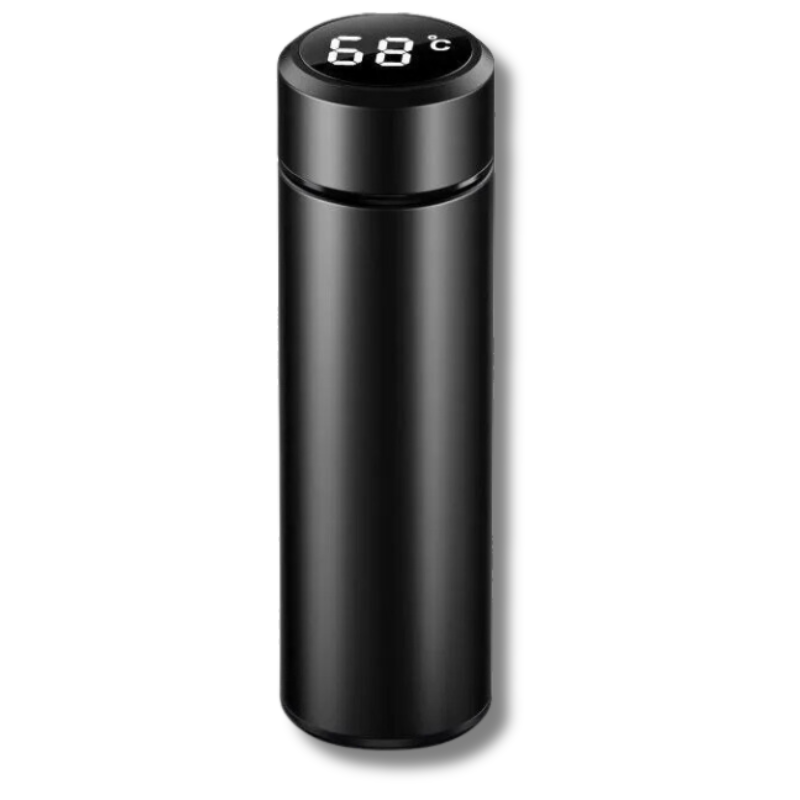 SmartBottle - Garrafa Térmica Inox Inteligente com Termômetro