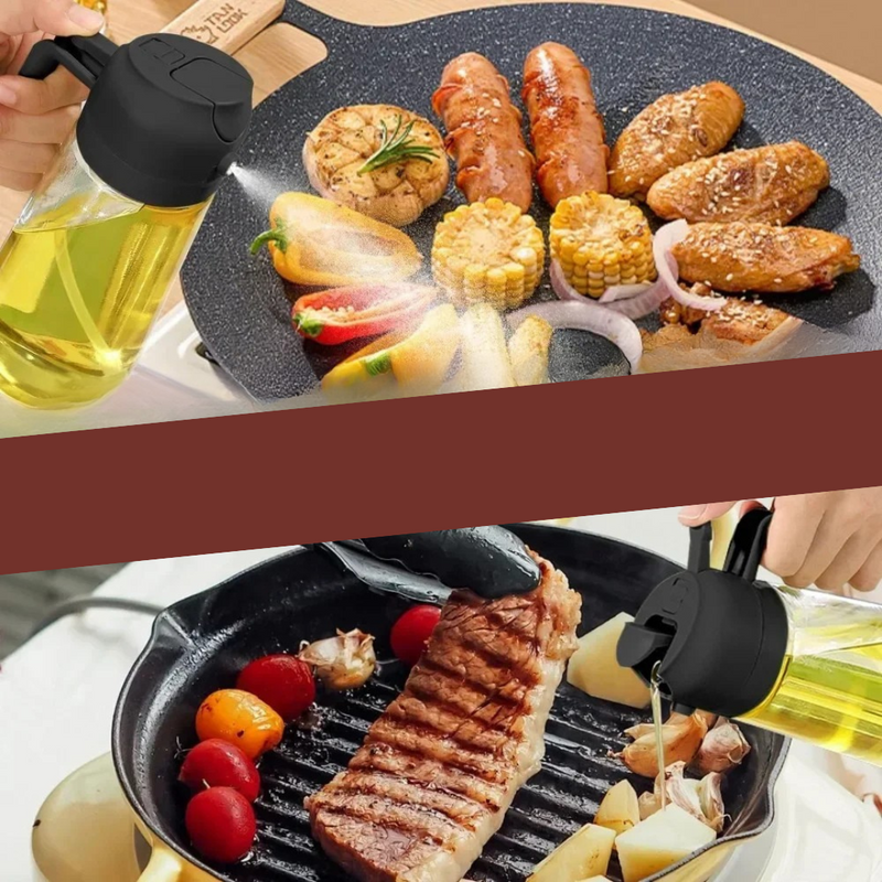 DispenserPro - Dispensador de Óleo 2 em 1