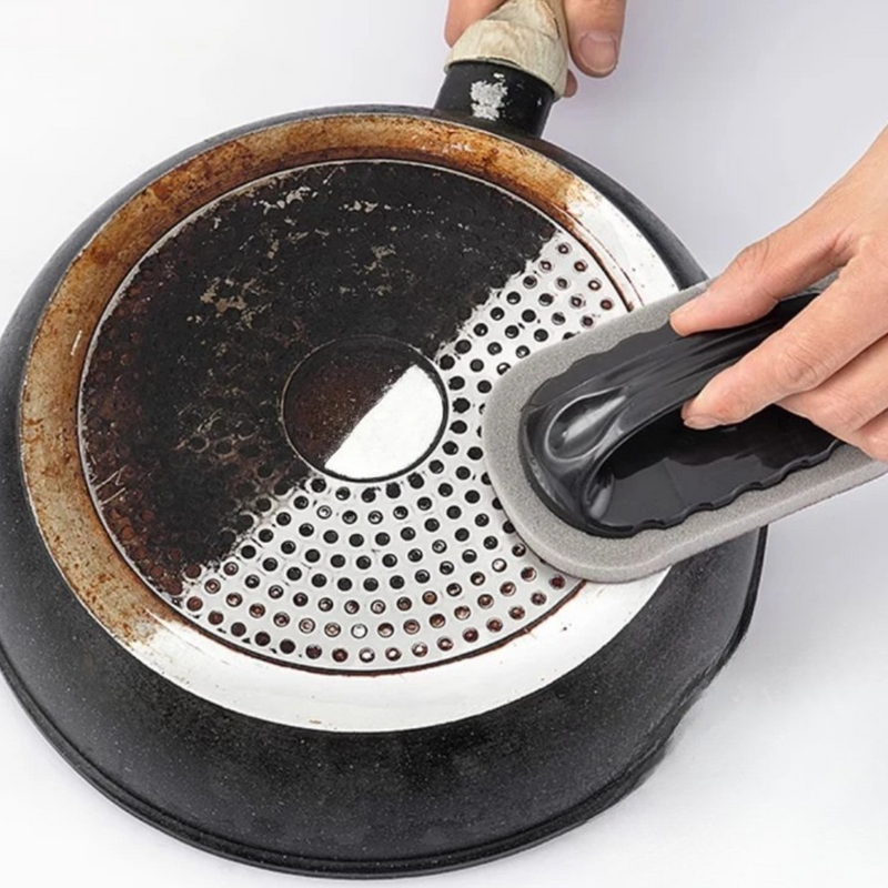 Esponja AfiaMax - Esponja de Esmeril e Afiador de Facas