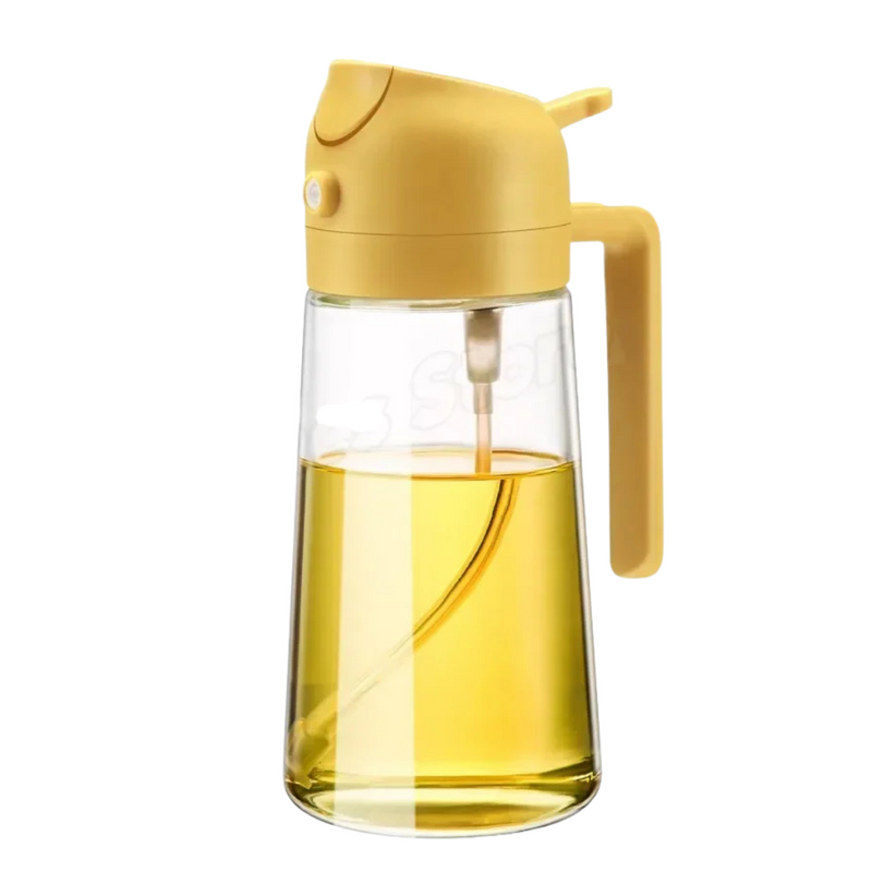 DispenserPro - Dispensador de Óleo 2 em 1