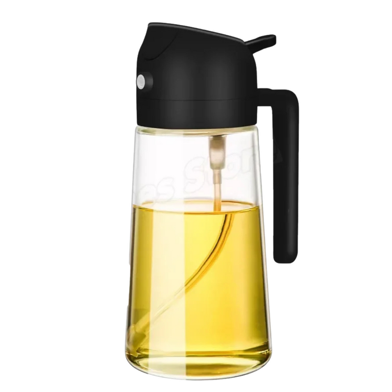 DispenserPro - Dispensador de Óleo 2 em 1