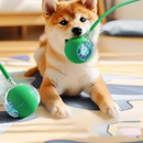 EletroDog - Brinquedo de Bolinha Eletrônica para Cachorros