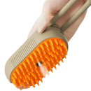 Escova Spray - Escova para Pelos de Pets 3 em 1