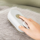 Escova Spray - Escova para Pelos de Pets 3 em 1