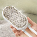 Escova Spray - Escova para Pelos de Pets 3 em 1