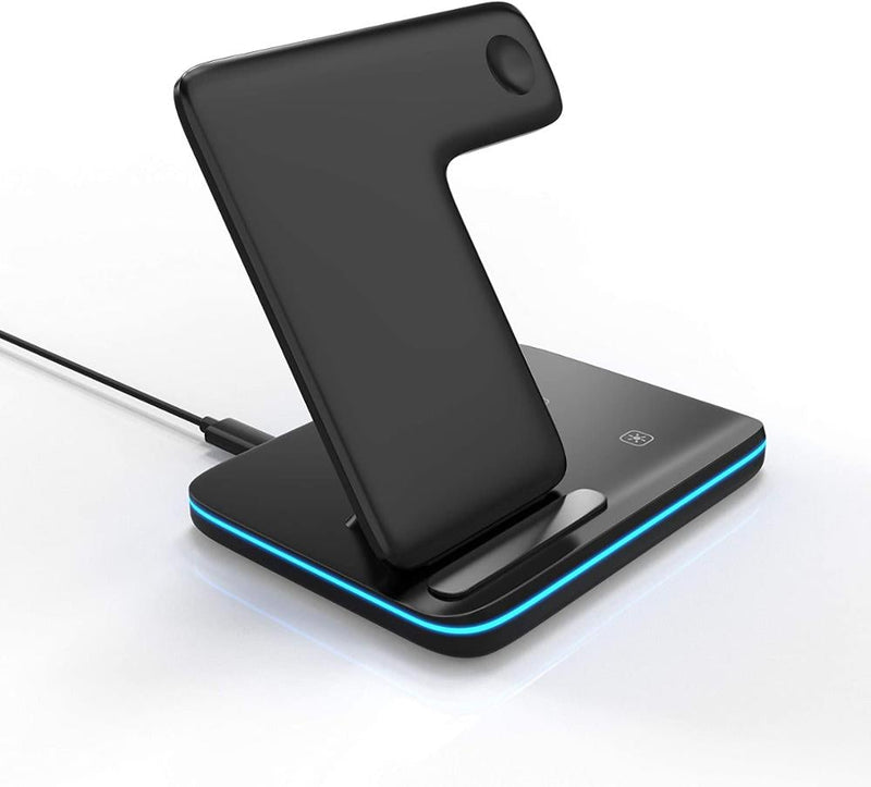 Carregador Smart Hub - Carregador 3 em 1