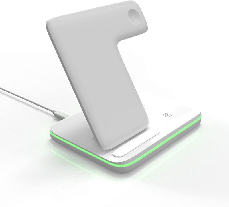 Carregador Smart Hub - Carregador 3 em 1