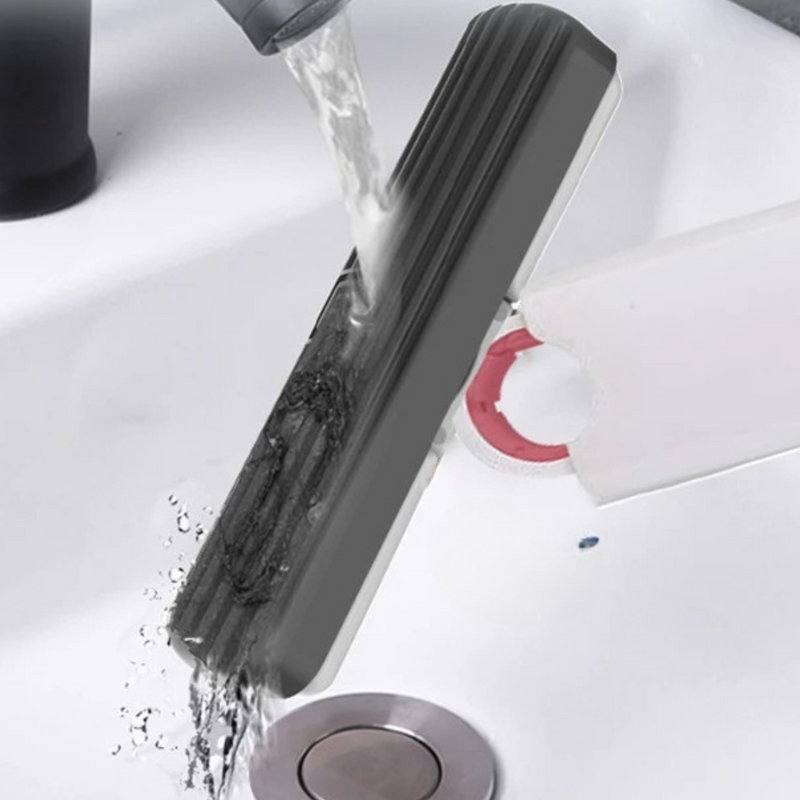 MopPro - Mini Mop Portátil 2 em 1