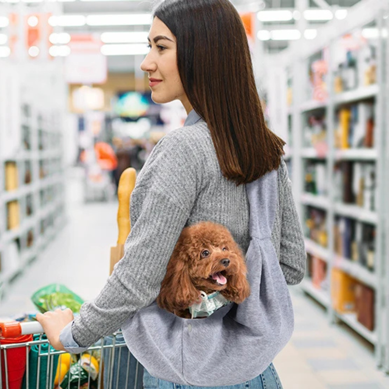 PetBag - Mochila de Ombro para Transporte de Pets
