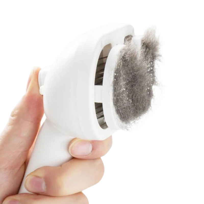 PetSupreme - Escova Eletrônica com Spray para Pets