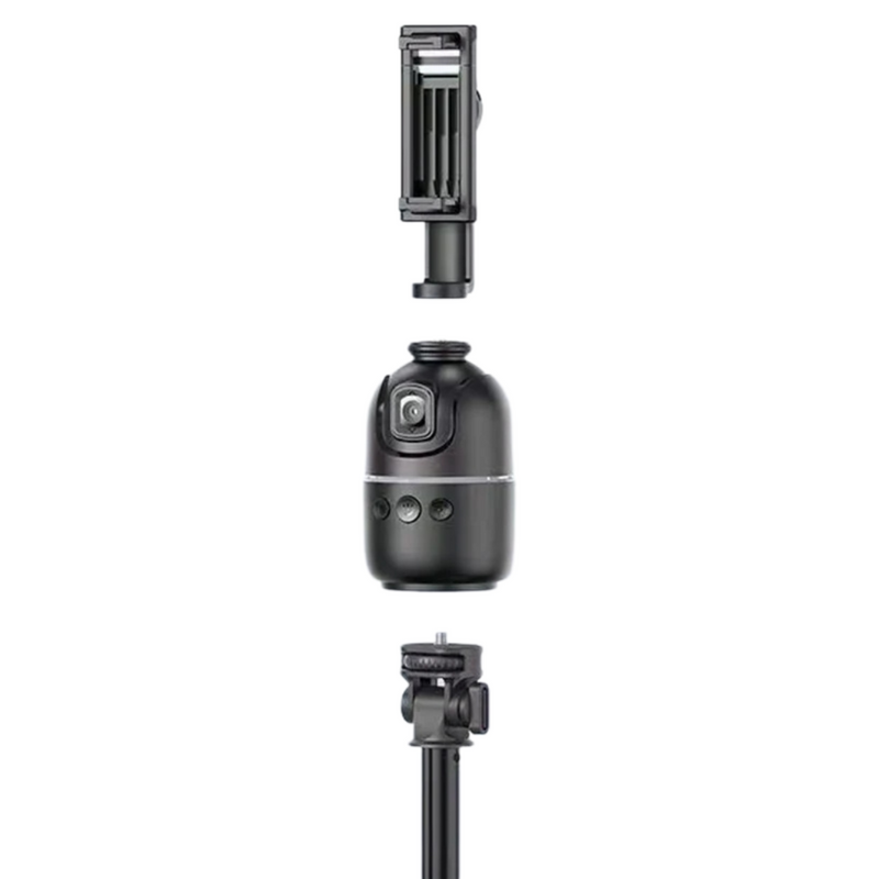 FaceTracker - Tripé de Rastreamento Facial Automático 360º