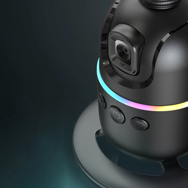 FaceTracker - Tripé de Rastreamento Facial Automático 360º