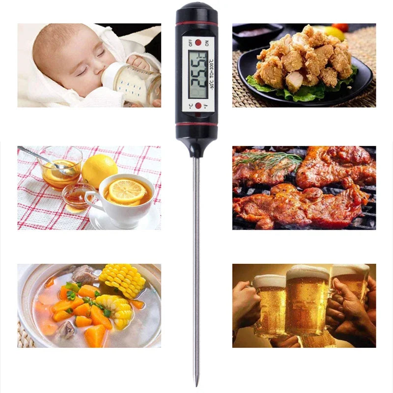 ThermoCook - Termômetro Digital para Cozinha e Churrasco