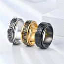 Ansiedade Ring - Anel com Mecanismo Anti Stress e Ansiedade