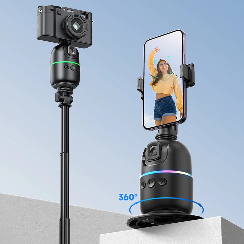 FaceTracker - Tripé de Rastreamento Facial Automático 360º