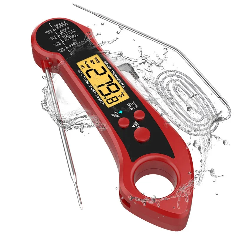 ThermoCook 2.0 - Termômetro Digital para Cozinha e Churrasco