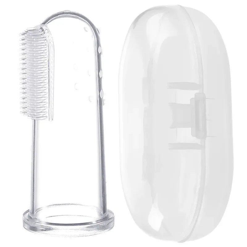 BrushPet - Escova de Dentes de Dedo para Pets