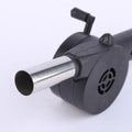 Wind Barbecue - Ventilador de Mão para Churrasqueira