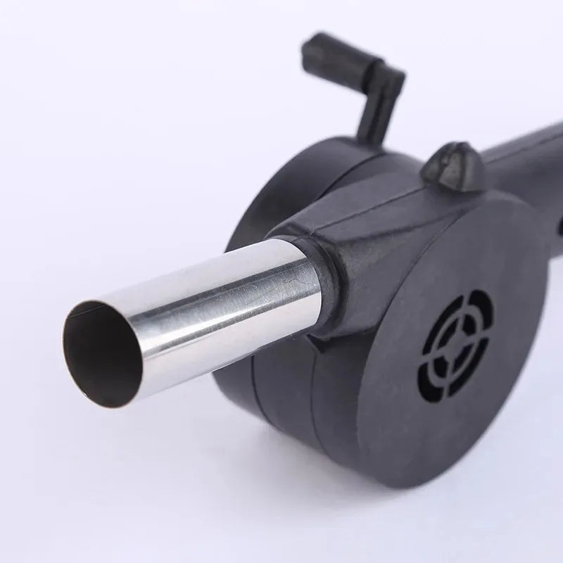 Wind Barbecue - Ventilador de Mão para Churrasqueira