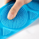 BodyBrush - Escova de Silicone de Parede para Banho