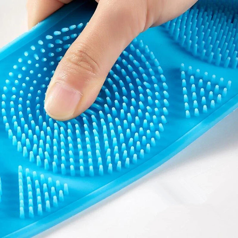 BodyBrush - Escova de Silicone de Parede para Banho