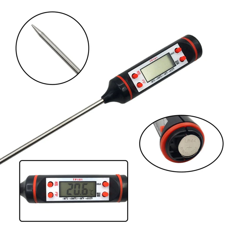 ThermoCook - Termômetro Digital para Cozinha e Churrasco
