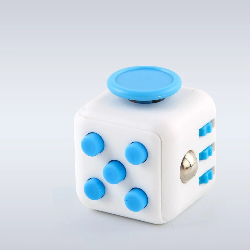 Ansiedade Cube - Cubo de Dedo Anti Stress e Ansiedade