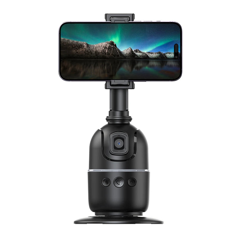 FaceTracker - Tripé de Rastreamento Facial Automático 360º